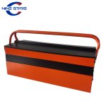 Extended Folding Tool Box 3 Layer Tool Box Two-Color Tool Box Portable Tool Box Accordion Tool Box Iron Tool Box | Jiuxing Trading