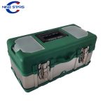 Green Stainless Steel Tool Box 14 Inch Stainless Steel Tool Box | Jiuxing Trading