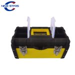 Tool Box 14 Inch Plastic Iron Tool Box Portable Tool Box | Jiuxing Trading