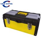 Tool Box 19 Inch Plastic Iron Tool Box Portable Tool Box | Jiuxing Trading