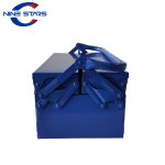 Tool Box Large 2-Layer Tool Box Blue Tool Box Iron Tool Box Portable Tool Box | Jiuxing Trading