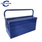 Tool Box Large 3-Layer Tool Box Blue Tool Box Iron Tool Box Portable Tool Box | Jiuxing Trading