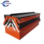 Extended Folding Tool Box 3 Layer Tool Box Two-Color Tool Box Portable Tool Box Accordion Tool Box Iron Tool Box | Jiuxing Trading