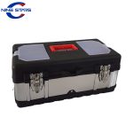 Black Stainless Steel Tool Box 19 Inch Stainless Steel Tool Box | Jiuxing Trading