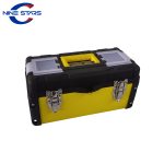 Tool Box 14 Inch Plastic Iron Tool Box Portable Tool Box | Jiuxing Trading