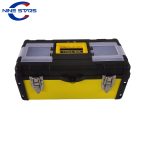 Tool Box 17 Inch Plastic Iron Tool Box Portable Tool Box | Jiuxing Trading