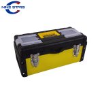 Tool Box 17 Inch Plastic Iron Tool Box Portable Tool Box | Jiuxing Trading