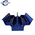 Tool Box Large 2-Layer Tool Box Blue Tool Box Iron Tool Box Portable Tool Box | Jiuxing Trading