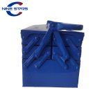 Tool Box Large 3-Layer Tool Box Blue Tool Box Iron Tool Box Portable Tool Box | Jiuxing Trading