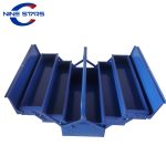 Tool Box Large 3-Layer Tool Box Blue Tool Box Iron Tool Box Portable Tool Box | Jiuxing Trading