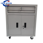 Tool Cabinet White One Drawer Tool Cabinet Mobile Tool Cart | Jiuxing Trading