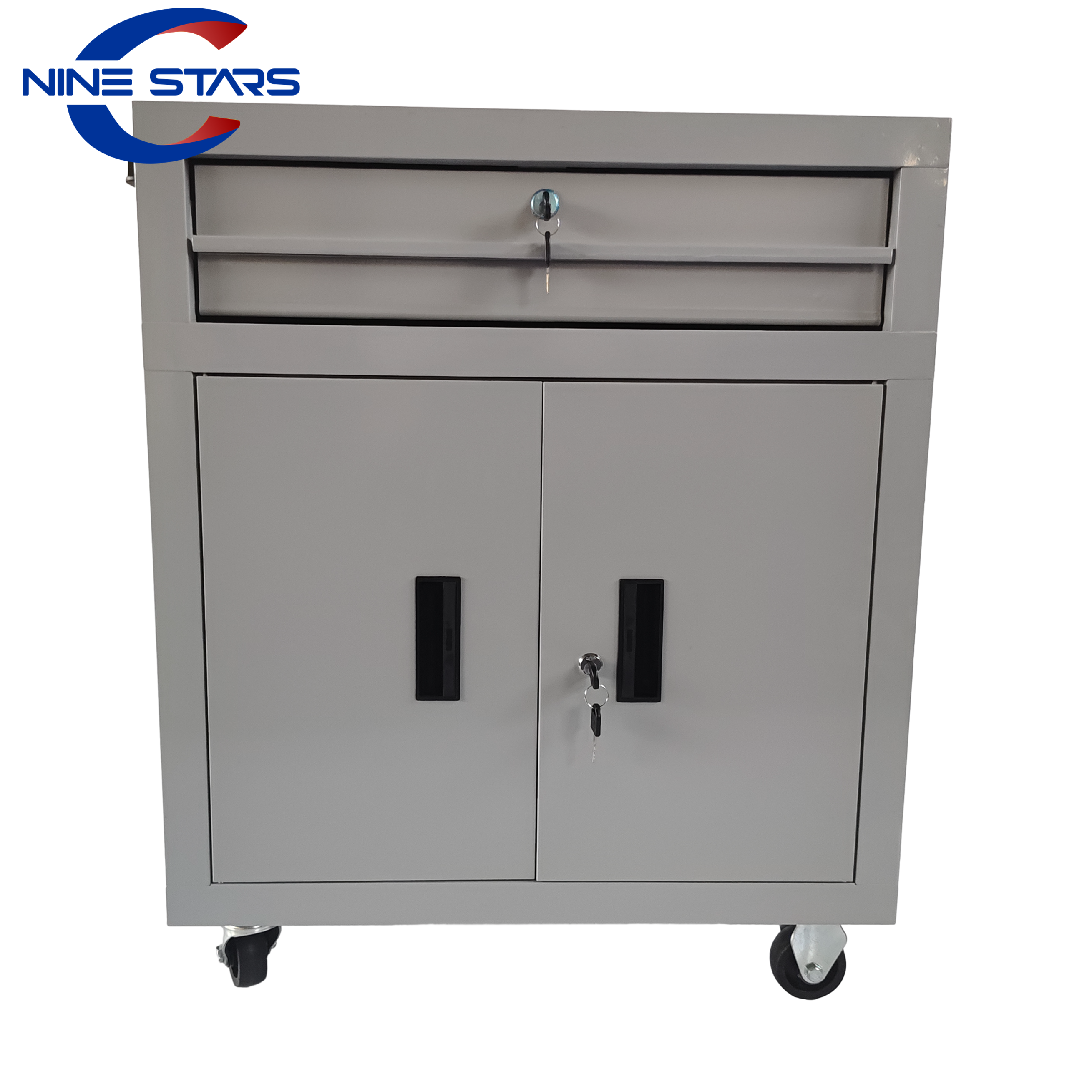 Tool Cabinet White One Drawer Tool Cabinet Mobile Tool Cart