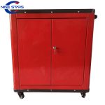 Tool Cabinet Fully Enclosed Tool Cabinet Mobile Tool Cart | Jiuxing Trading