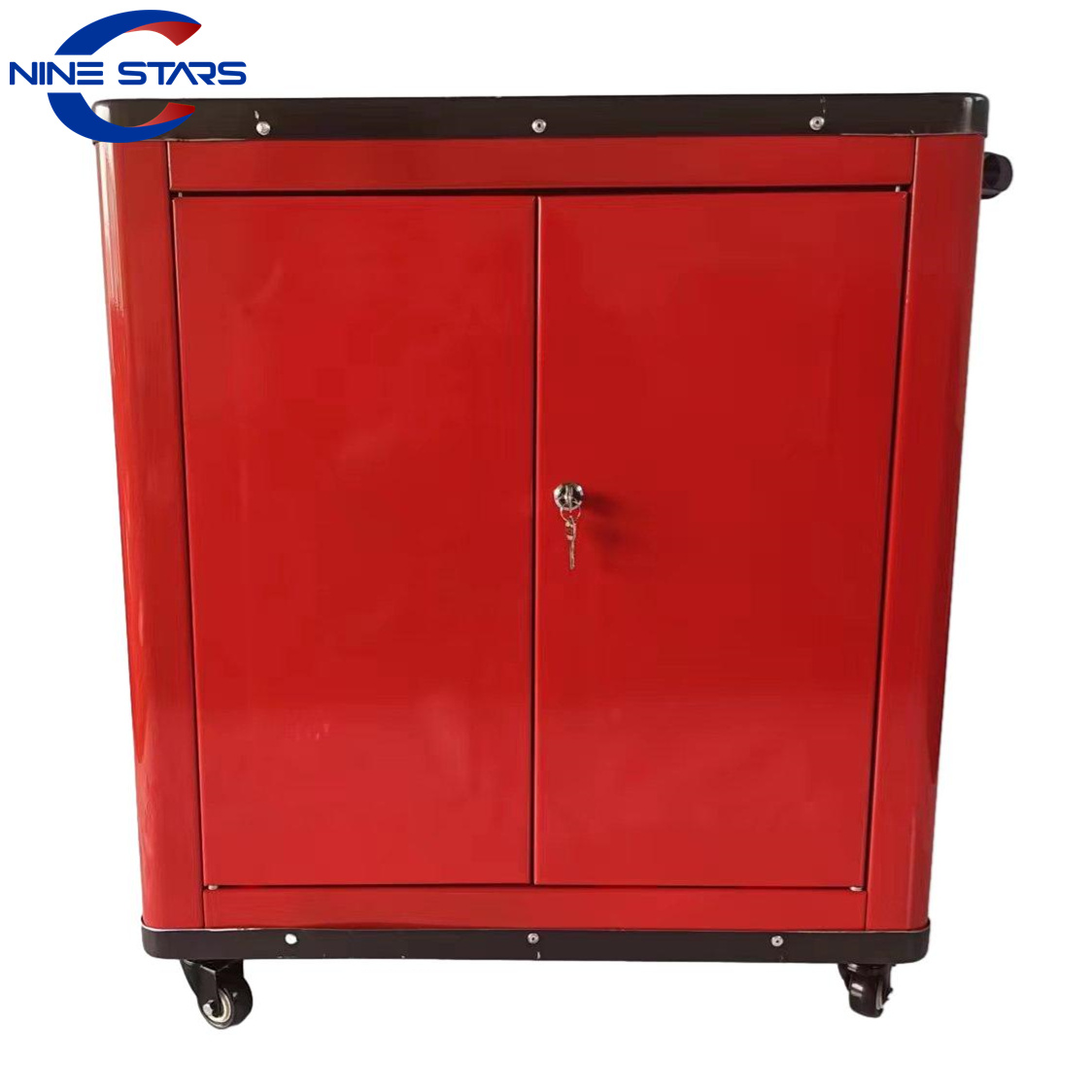 Tool Cabinet Fully Enclosed Tool Cabinet Mobile Tool Cart