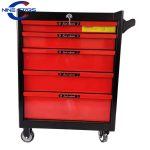 Tool Cabinet Red 5 Drawer Tool Cabinet Mobile Tool Cart | Jiuxing Trading