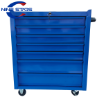 Tool Cabinet Blue 7 Drawer Tool Cabinet Mobile Tool Cart | Jiuxing Trading