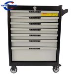 Tool Cabinet White 7 Drawer Tool Cabinet Mobile Tool Cart | Jiuxing Trading