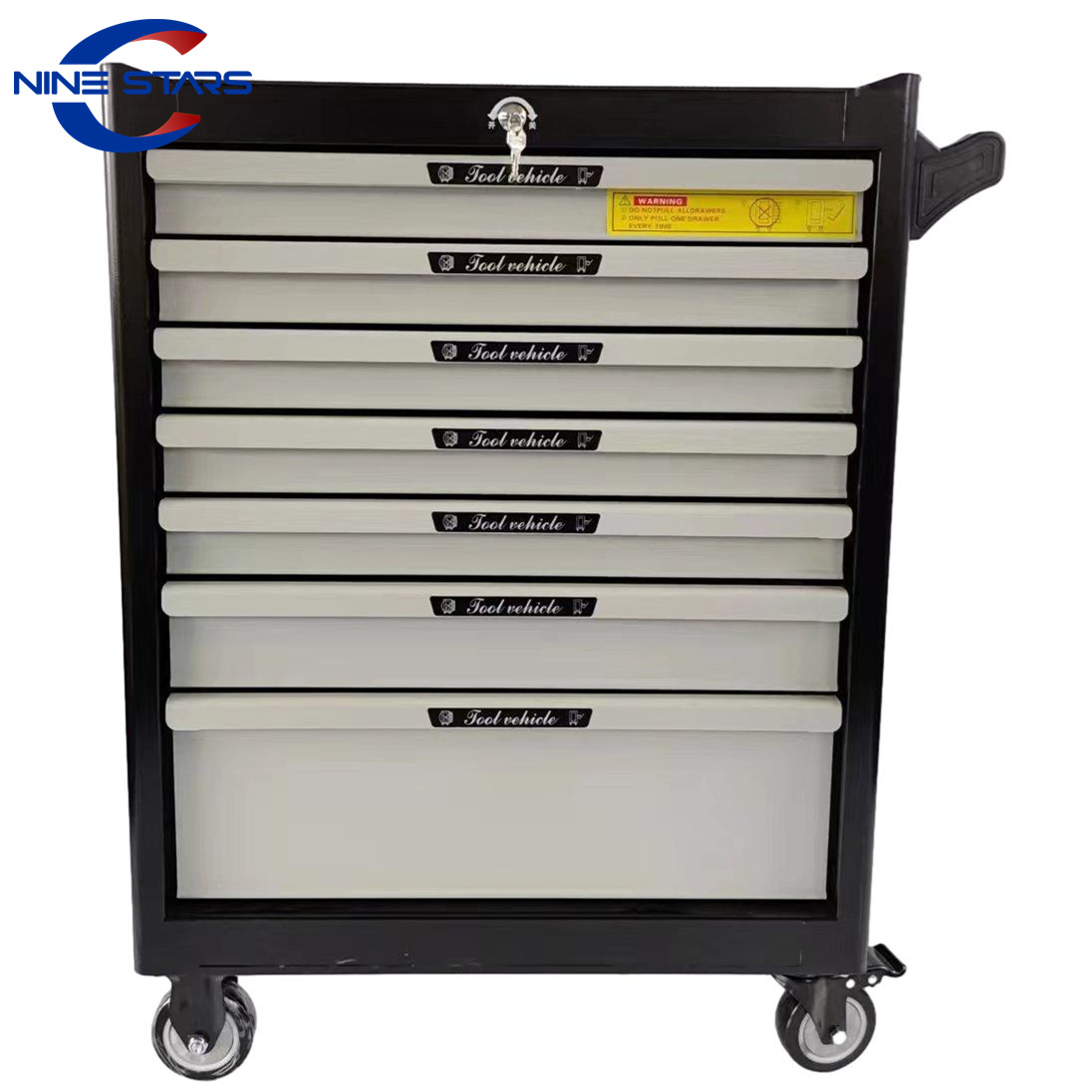 Tool Cabinet White 7 Drawer Tool Cabinet Mobile Tool Cart