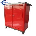 Tool Cabinet Fully Enclosed Tool Cabinet Mobile Tool Cart | Jiuxing Trading