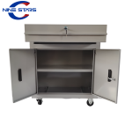 Tool Cabinet White One Drawer Tool Cabinet Mobile Tool Cart | Jiuxing Trading