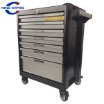 Tool Cabinet White 7 Drawer Tool Cabinet Mobile Tool Cart | Jiuxing Trading