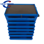 Tool Cabinet Blue 7 Drawer Tool Cabinet Mobile Tool Cart | Jiuxing Trading