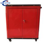 Tool Cabinet Fully Enclosed Tool Cabinet Mobile Tool Cart | Jiuxing Trading