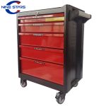 Tool Cabinet Red 5 Drawer Tool Cabinet Mobile Tool Cart | Jiuxing Trading