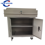 Tool Cabinet White One Drawer Tool Cabinet Mobile Tool Cart | Jiuxing Trading