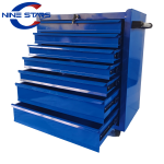 Tool Cabinet Blue 7 Drawer Tool Cabinet Mobile Tool Cart | Jiuxing Trading