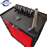 Tool Cabinet Red 5 Drawer Tool Cabinet Mobile Tool Cart | Jiuxing Trading