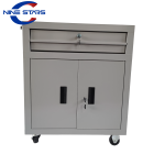 Tool Cabinet White One Drawer Tool Cabinet Mobile Tool Cart | Jiuxing Trading