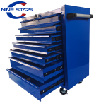 Tool Cabinet Blue 7 Drawer Tool Cabinet Mobile Tool Cart | Jiuxing Trading