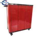 Tool Cabinet Fully Enclosed Tool Cabinet Mobile Tool Cart | Jiuxing Trading