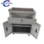 Tool Cabinet White One Drawer Tool Cabinet Mobile Tool Cart | Jiuxing Trading