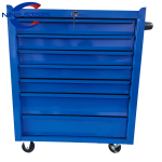 Tool Cabinet Blue 7 Drawer Tool Cabinet Mobile Tool Cart | Jiuxing Trading