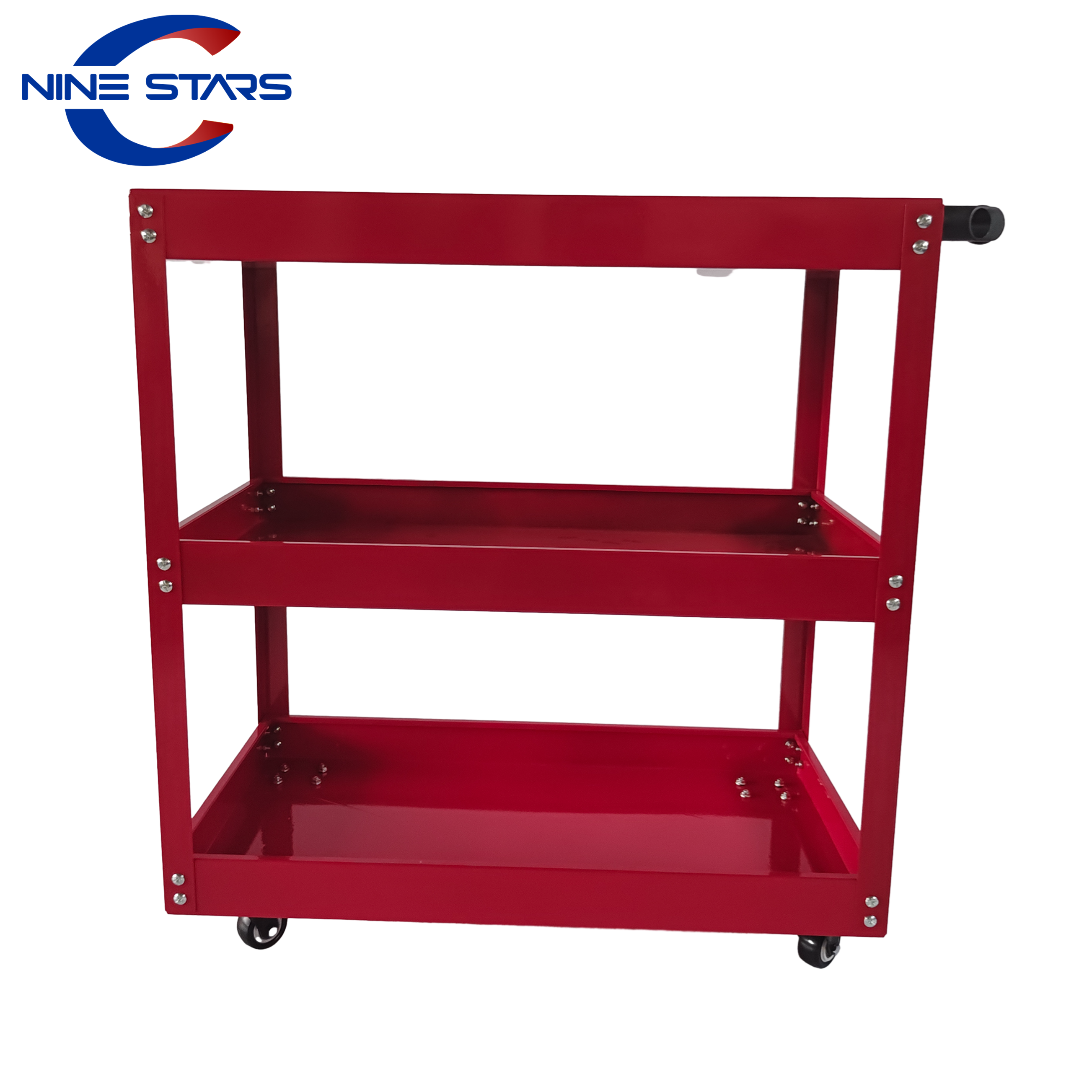 Thickened Tool Trolley Three-Layer Tool Trolley Mobile Tool Cart