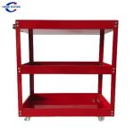 Ordinary Tool Trolley Three-Layer Tool Trolley Mobile Tool Cart | Jiuxing Trading