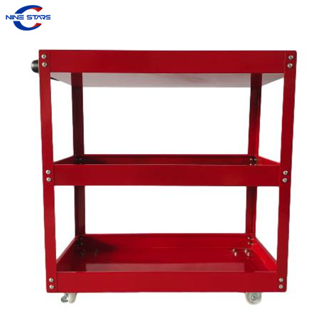 Ordinary Tool Trolley Three-Layer Tool Trolley Mobile Tool Cart