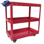 Thickened Tool Trolley Three-Layer Tool Trolley Mobile Tool Cart | Jiuxing Trading