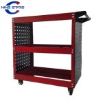 Grid Tool Trolley Three-Layer Tool Cart Mobile Tool Cart | Jiuxing Trading