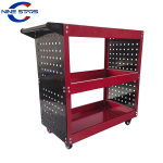 Grid Tool Trolley Three-Layer Tool Cart Mobile Tool Cart | Jiuxing Trading