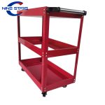 Thickened Tool Trolley Three-Layer Tool Trolley Mobile Tool Cart | Jiuxing Trading