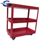 Thickened Tool Trolley Three-Layer Tool Trolley Mobile Tool Cart | Jiuxing Trading