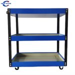 Economical Tool Trolley Three-Layer Tool Trolley Mobile Tool Cart | Jiuxing Trading