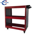 Grid Tool Trolley Three-Layer Tool Cart Mobile Tool Cart | Jiuxing Trading