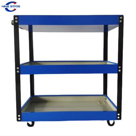 Economical Tool Trolley Three-Layer Tool Trolley Mobile Tool Cart