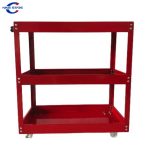 Ordinary Tool Trolley Three-Layer Tool Trolley Mobile Tool Cart | Jiuxing Trading