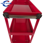 Thickened Tool Trolley Three-Layer Tool Trolley Mobile Tool Cart | Jiuxing Trading