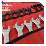 14-piece Wrench Set Carbon Steel Black Combination Wrench | Jiuxing Trading